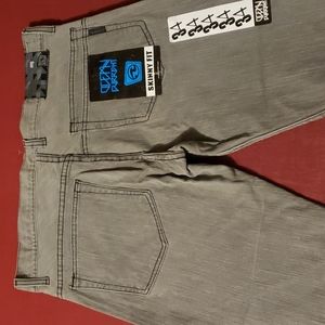Ocean Current Gray skinny fit stretch jeans